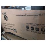 Official Size Table Tennis Table  15mm  4 Piece  Pong Table  Blue/White  by MD Sports - Retail: $229