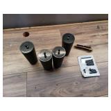 Zinus Lottie Upholstered Platform Bed Frame, Mattress Foundation, Wood Slat Support, No Box Spring Needed, Easy Assembly, Grey, Queen - Retail: $159