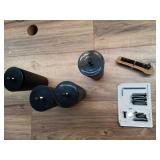 Zinus Lottie Upholstered Platform Bed Frame, Mattress Foundation, Wood Slat Support, No Box Spring Needed, Easy Assembly, Grey, Queen - Retail: $159