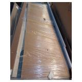 Xukmct Wood Rectangle 6 Drawer Dresser Cabinet for Home, Bedroom, Blue (See Pics) - Retail: $489