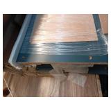 Xukmct Wood Rectangle 6 Drawer Dresser Cabinet for Home, Bedroom, Blue (See Pics) - Retail: $489