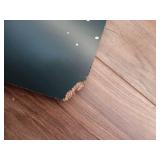 Xukmct Wood Rectangle 6 Drawer Dresser Cabinet for Home, Bedroom, Blue (See Pics) - Retail: $489