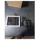 Solar Flag Pole Light, Flagpole Light Solar Powered Outdoor Bright LED 6000K Dusk to Dawn IP65 Waterproof with Bracket Clamp Fits 1.4-3 Pole Mount and Stakes for Ground Wall Mounting NO HARDWARE