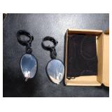 Hestya 2 Pcs Bike Mirror 360 Degree Adjustable Safe Rotatable Handlebar Mirror Bicycle Accessories Shockproof Acrylic Convex for Mountain Road Bike