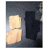 Athbavib 2 Pairs Compression Socks for Women & Men with Zipper 15-20 mmhg, Wide Calf Open Toe Plus Size Compression Socks Men, Knee High Compression Stockings for Flying Nurses Pregnant Women Travel