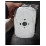 Petrichor Nest Thermostat Wall Plate - Compatible with Google Nest Thermostat 2020 - Nest Thermostat Trim Kit, Nest Thermostat Wall Plate Cover Accessory Easy Installation - Snow