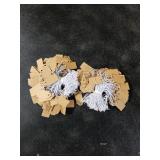 200 Pcs Price Tags, Small Tags with Elastic String, Jewelry Price Tag Writable Kraft Gift Tag for Christmas Gift Clothes Jewelry Stocking Stuffers (Brown,1.02x0.47inch)