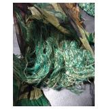 DoCred Ghillie Suit, 3D Camouflage Hunting Apparel 5 in 1 Ghillie Suit Including Jacket, Pants, Hood, Carry Bag, Camo Hunting Clothes M/L