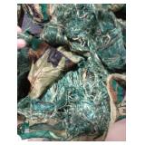 DoCred Ghillie Suit, 3D Camouflage Hunting Apparel 5 in 1 Ghillie Suit Including Jacket, Pants, Hood, Carry Bag, Camo Hunting Clothes M/L