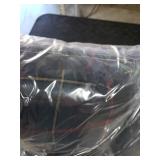 Eddie Bauer - Throw Blanket, Brushed Fleece & Plush Sherpa Bedding, Throw Blanket for Couch & Bed (Pine Tartan Dark Green, 50 x 60)