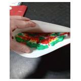 Christmas Pop Fidget Toys Bulk Its Christmas Party Favors for Kids 30 Pack Mini Pop Keychain It Stocking Stuffers for Kids Goodie Bag Stuffers Fidgets for Classroom Prizes Student Birthday Party Gifts