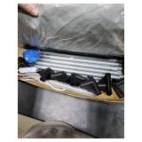 TOPCUBE 3D Printer Enclosure for Bambu Lab A1 Combo, Stainless Steel Frame Enclosure with LED Light, Fireproof Dustproof Noise Reduction Constant Temperature 3D Printer Cover, 838x588x588MM