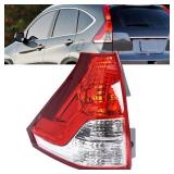 WFLNHB Left Side Tail Light Replacement for Honda CRV 4-Door 2012 2013 2014 Rear Tail Light Brake Lamp Assembly Driver Side 33550-T0A-H01 HO2800183