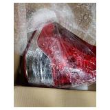 WFLNHB Left Side Tail Light Replacement for Honda CRV 4-Door 2012 2013 2014 Rear Tail Light Brake Lamp Assembly Driver Side 33550-T0A-H01 HO2800183