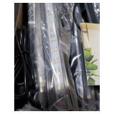 JarryStart 2PCS Grow Lights for Indoor Plants, 384 LEDs 42W Vertical Full Spectrum Grow Light 65 Inch Standing Grow Lights with Timer 3 Light Modes 5-Level Dimmable Wide Coverage