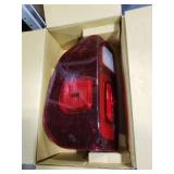 TYC Right Tail Light Assembly Compatible with 2017-2020 Honda Ridgeline