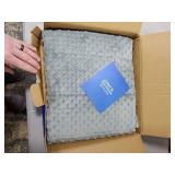 Alomidds Weighted Blanket, Luxury Velvet Weighted Blankets for Adults and Kids,Warm and Breathable Soft and Comfort Minky, Cute Heavy Blanket with Premium Glass Beads (36x48 5LBS, Grey)