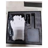 18/8 Stainless Steel Handheld Shower Head, KES High Pressure Rain Shower & Built-in Power Wash with Patented Auto-Reset Design, 70 Long Hose & Adjustable Brass Joint Holder, Matte Black DP300F18-BK