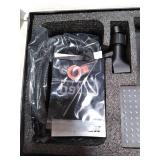 18/8 Stainless Steel Handheld Shower Head, KES High Pressure Rain Shower & Built-in Power Wash with Patented Auto-Reset Design, 70 Long Hose & Adjustable Brass Joint Holder, Matte Black DP300F18-BK