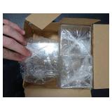 3 Pack Baseball Display Case, UV Protected Acrylic Boxes for Display,Clear Display Case Baseball Cube Memorabilia Showcase Autograph Ball Protector - for Official Size Ball