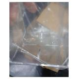 3 Pack Baseball Display Case, UV Protected Acrylic Boxes for Display,Clear Display Case Baseball Cube Memorabilia Showcase Autograph Ball Protector - for Official Size Ball