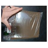 Royale Linens Twin XL Flat Sheet - Ultra Soft Brushed 1800 Microfiber Flat Sheets Only - Wrinkle Free & Stain Resistant - Hotel Quality Top Sheet for Bed (Twin XL, Chocolate)