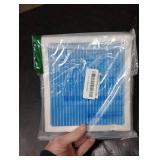 Lecctso CF10285 (CP285) Cabin Air Filter with Activated Carbon Beads Fits for Toyota & Lexus Camry, RAV4, Highlander, Corolla, 4Runner, Tundra, Prius, Subaru, Avalon | Honeycomb Structure