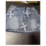 Uni Clau Denim Skirt XXL