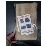 American Veteran Towel, 100% Cotton Turkish Washcloths for Bathroom Essentials 4 Pack, Soft Absorbent Wash Cloths Quick Drying Small Towels Washrags, Beige