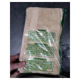 American Veteran Towel, 100% Cotton Turkish Washcloths for Bathroom Essentials 4 Pack, Soft Absorbent Wash Cloths Quick Drying Small Towels Washrags, Beige