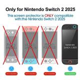 amFilm Auto-Alignment OneTouch for Nintendo Switch 2 Screen Protector [7.9