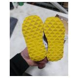 Saucony Unisex-child Baby Jazz Hook & Loop , GREY/PINK, 5 M