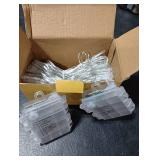 2 Pack Christmas String Lights Battery Operated with Timer, 66FT 200 LED Waterproof Twinkle Lights, 8 Modes Fairy Light for Indoor and Outdoor Bedroom Garland Tree Christmas Decorations (Multicolor)