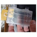 2 Pack Christmas String Lights Battery Operated with Timer, 66FT 200 LED Waterproof Twinkle Lights, 8 Modes Fairy Light for Indoor and Outdoor Bedroom Garland Tree Christmas Decorations (Multicolor)