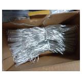 2 Pack Christmas String Lights Battery Operated with Timer, 66FT 200 LED Waterproof Twinkle Lights, 8 Modes Fairy Light for Indoor and Outdoor Bedroom Garland Tree Christmas Decorations (Multicolor)