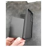 ATATOO for Samsung Galaxy S25 Case Wallet with Lanyard, Phone Strap Crossbody for Women Men, Card Holder, Slide Camera Cover, Military Grade Protection, Case for Galaxy S25 6.2, Black