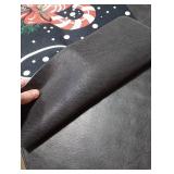 Christmas Door Mat Entrance Decoration Christmas Candy Cane Welcome Mat Black Door Front Porch Rug for Outside Front Porch Entryway Decor, 16 x 24 Inch