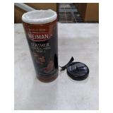 Weiman Leather Cleaner Wipes - Clean Condition UV Protection Help Prevent Cracking or Fading of Furniture, Car Interior, Couch, and Shoes OPEN - BROKEN LID