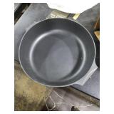 SENSARTE Nonstick Frying Pan Skillet with Lid, 12 Inch Large Deep Frying Pan, 5 Qt Non Stick Saute Pan with Cover, Induction Pan, Healthy Non Toxic Cooking Pan with Helper Handle, PFOA PFOS Free