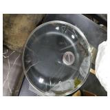 SENSARTE Nonstick Frying Pan Skillet with Lid, 12 Inch Large Deep Frying Pan, 5 Qt Non Stick Saute Pan with Cover, Induction Pan, Healthy Non Toxic Cooking Pan with Helper Handle, PFOA PFOS Free