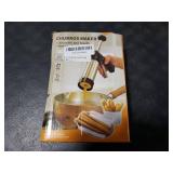 Cookie Press Gun Decorating Kit, 27 Pcs Premium Baking Tool Kit for Cookie Press and Cake Decorating with 16 Cookies Discs 8 Icing Tips and Cleaning Brush, DIY Christmas Cookies Maker Gifts for Wome