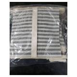 ComfortKeeper 1 Pack Hat Storage Box with Clear Window, Holds up to 7 Caps Cowboy Hat Organizer Bag for Closet for Wide Brim Hats with Carrying Handles, Gray