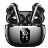 ZZU Wireless Earbuds Bluetooth 5.3 Ear Buds