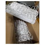 C9 Clear Christmas String Light Set, 100 Feet Vintage Christmas Tree Lights, Outdoor Roofline String Lights with 100 Clear Bulbs for Patio Garden Holiday Indoor Home Decorating, Not Connectable