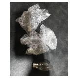 C9 Clear Christmas String Light Set, 100 Feet Vintage Christmas Tree Lights, Outdoor Roofline String Lights with 100 Clear Bulbs for Patio Garden Holiday Indoor Home Decorating, Not Connectable