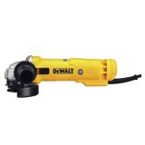 DEWALT Angle Grinder Tool, 4-1/2-Inch, Slide Switch, 11-Amp (DWE4214), Yellow