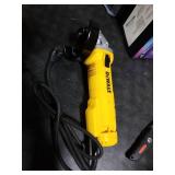 DEWALT Angle Grinder Tool, 4-1/2-Inch, Slide Switch, 11-Amp (DWE4214), Yellow