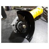DEWALT Angle Grinder Tool, 4-1/2-Inch, Slide Switch, 11-Amp (DWE4214), Yellow