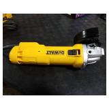 DEWALT Angle Grinder Tool, 4-1/2-Inch, Slide Switch, 11-Amp (DWE4214), Yellow