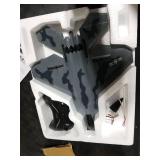 Akargol Rc Plane Jet Extra 3 Battery, Remote Control Airplane 2025 Christmast Gift- New Planes Model Led Light Aircraft Fighter Army Toy with Easy to Flying Toys for Boys and Girls